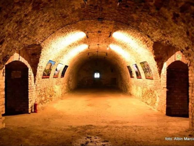 Podziemia Twierdzy Srebrna Gόra